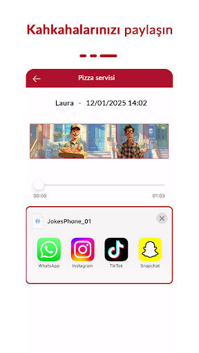 JokesPhone  - Telefon Şakaları ekran görüntüsü