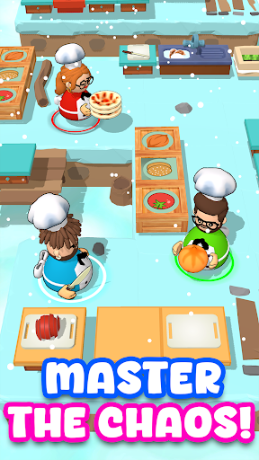 Cooked Over: Kitchen Madness ekran görüntüsü