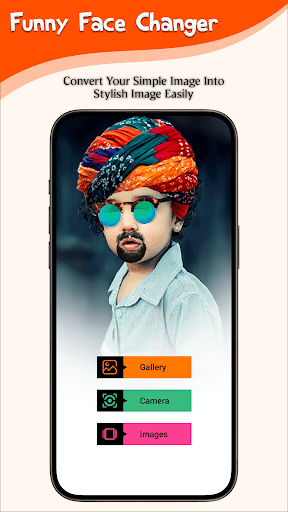 Face Changer Photo Editor ekran görüntüsü