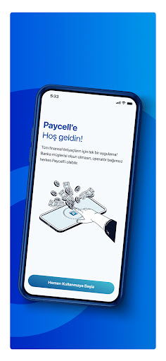 Paycell Kıbrıs ekran görüntüsü