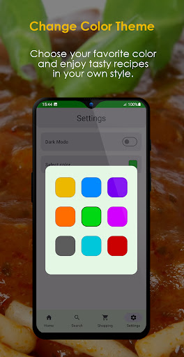 Italian Recipes Offline ekran görüntüsü