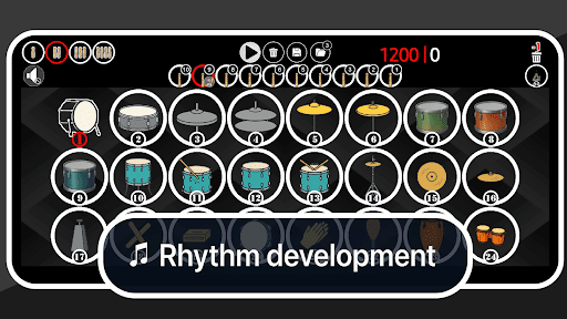Drum Time ekran görüntüsü