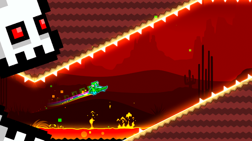 Geometry Dash SubZero ekran görüntüsü