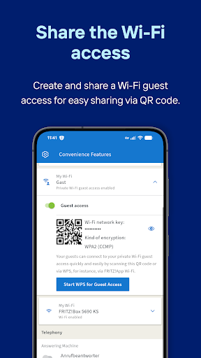 MyFRITZ!App ekran görüntüsü