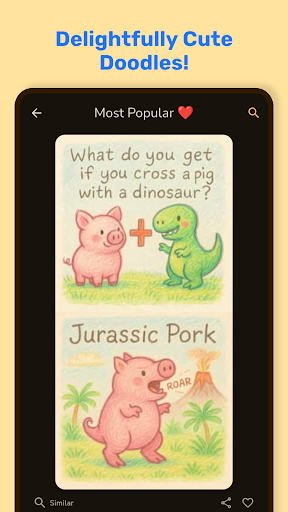 Cute Jokes/Puns: Snickerdoodle ekran görüntüsü