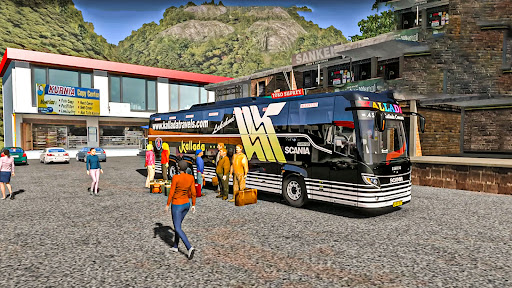 Uphill Bus Game: Bus Simulator ekran görüntüsü