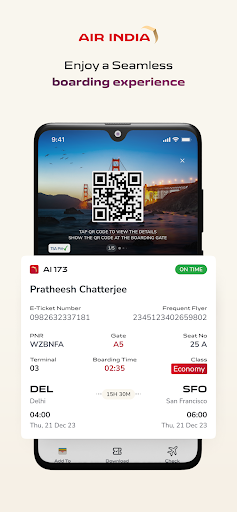 Air India: Book Flight Tickets ekran görüntüsü