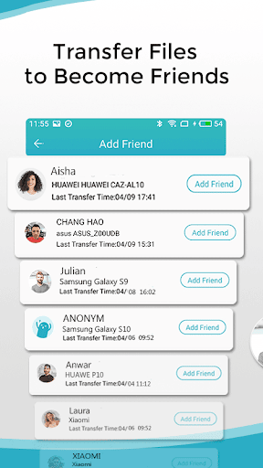 Zapya Go - Share File with Tho ekran görüntüsü