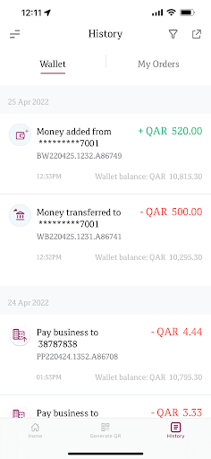 QNB Merchant Wallet ekran görüntüsü