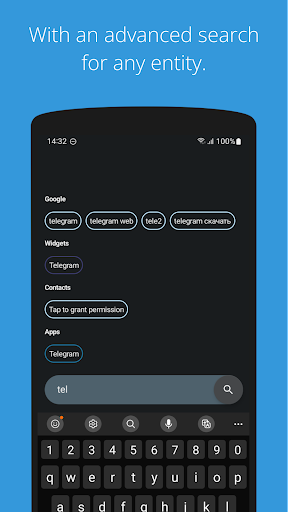 AIO Launcher ekran görüntüsü