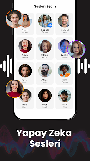 Soft Voice: Metinden Konuşmaya ekran görüntüsü