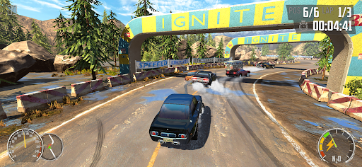 Junkyard Rush Racing ekran görüntüsü