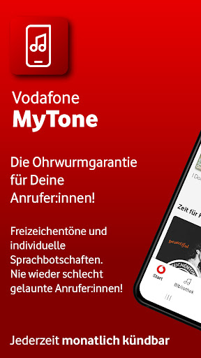Vodafone MyTone ekran görüntüsü