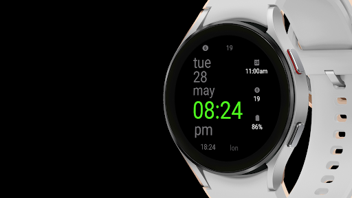 Something Large: Watchface ekran görüntüsü
