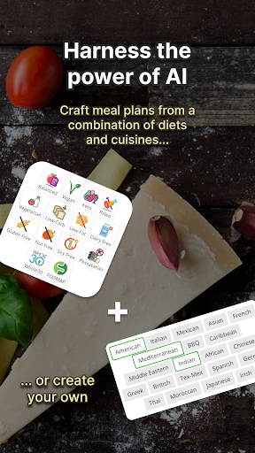 Plan Meals - Meal Planner ekran görüntüsü