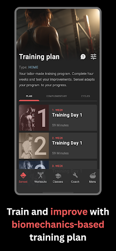 MMA Athletics ekran görüntüsü