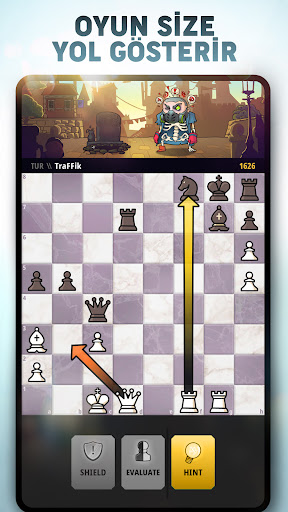 Chess Universe: Oyna & Öğren ekran görüntüsü