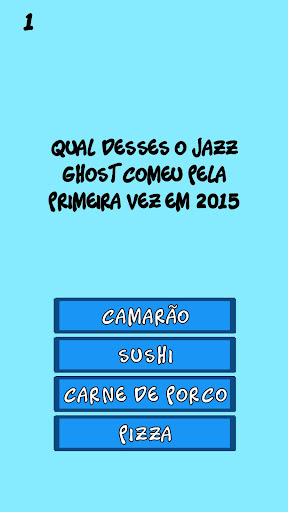 Jazzghost Quiz ekran görüntüsü