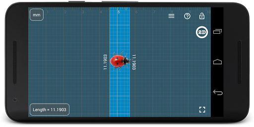 Millimeter Pro - screen ruler ekran görüntüsü