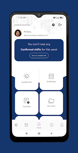 Abrams Healthcare App ekran görüntüsü