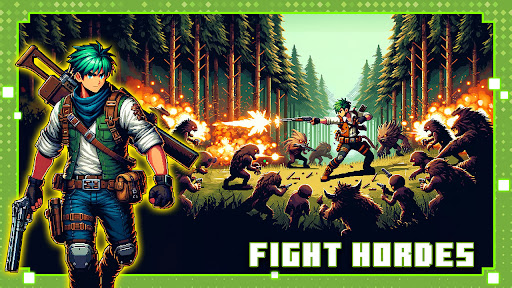 Shooter.io: War Survivor ekran görüntüsü