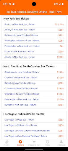 GotoBus - Online Bus Tickets ekran görüntüsü