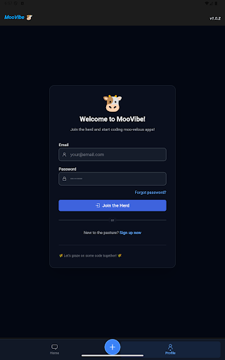 MooVibe: Vibe Coding ekran görüntüsü