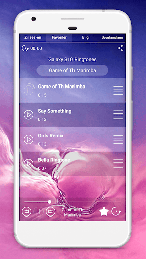 Galaxy S10 Zil Sesleri ekran görüntüsü