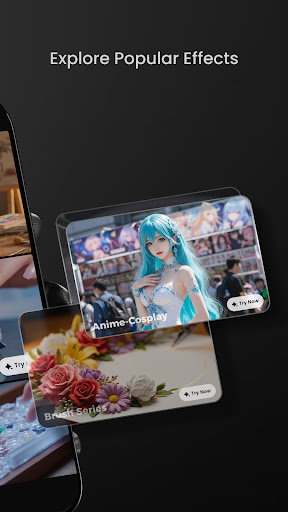 AI Video Generator & Photo AI ekran görüntüsü
