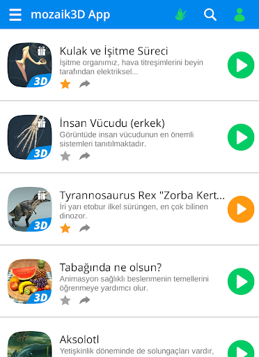 mozaik3D - Bizimle öğrenin! ekran görüntüsü