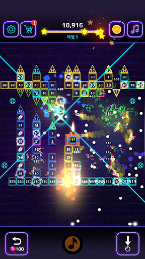 Bricks Breaker: K-POP Melody ekran görüntüsü