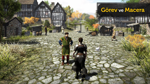 Evil Lands: MMO RPG Oyunu ekran görüntüsü