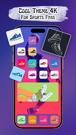 Themica: Cool Themes, Icons ekran görüntüsü