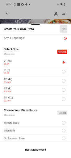 The Pizza Club ekran görüntüsü