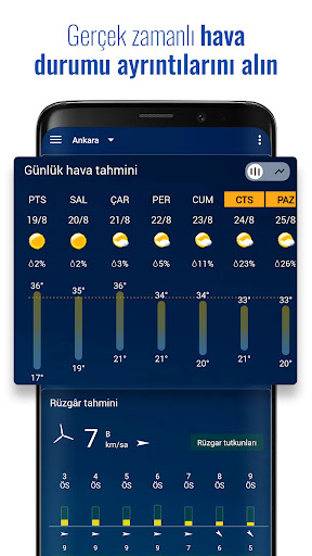 Şeffaf saat hava durumu Pro ekran görüntüsü