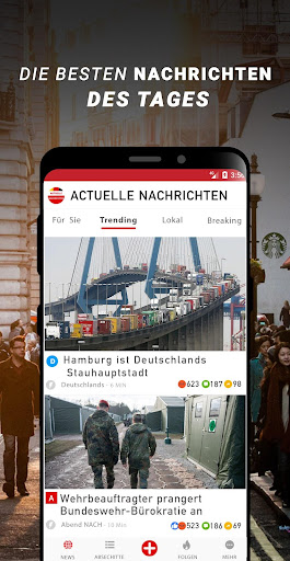 Eilmeldung Deutschland ekran görüntüsü