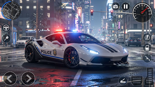 Extreme Police City Chase Sim ekran görüntüsü