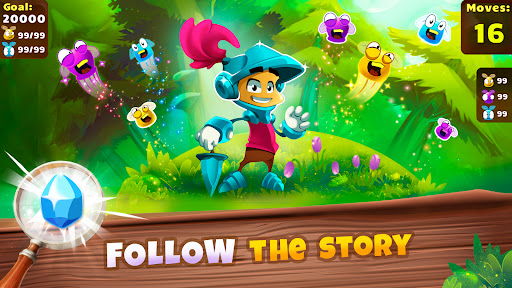 Sir: Match 3 Puzzle Adventure ekran görüntüsü