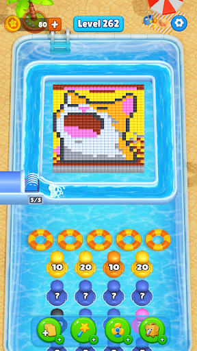 Water Shooter: Cube Splash ekran görüntüsü
