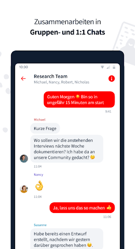 Mein Veolia Mitarbeitenden-App ekran görüntüsü