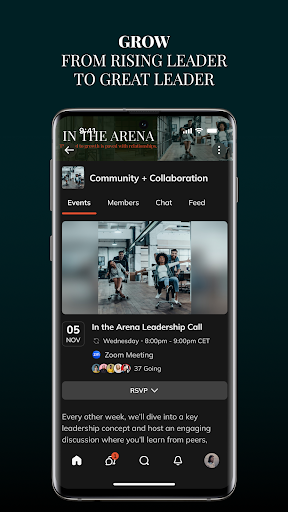 The Leadership Arena ekran görüntüsü