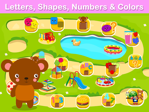 Toddler games for 2-3 year old ekran görüntüsü