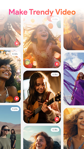 AI Video Maker: Photo & Music ekran görüntüsü