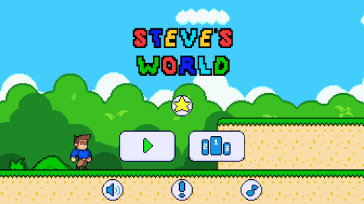 Steve's World - Adventure ekran görüntüsü