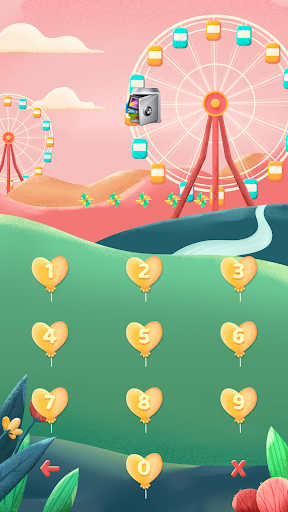 AppLock Live Theme Sky Wheel ekran görüntüsü