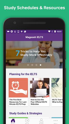 IELTS Exam Preparation, Lesson ekran görüntüsü