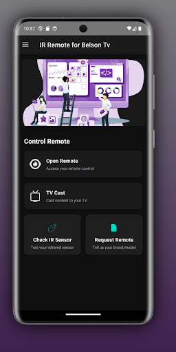 Remote for Belson tv ekran görüntüsü