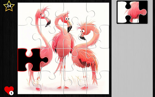 Animal Puzzle for Kids ekran görüntüsü