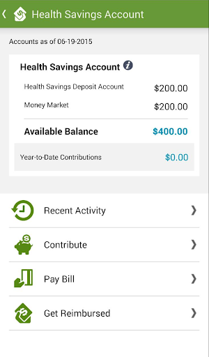 Reimburse Me ekran görüntüsü