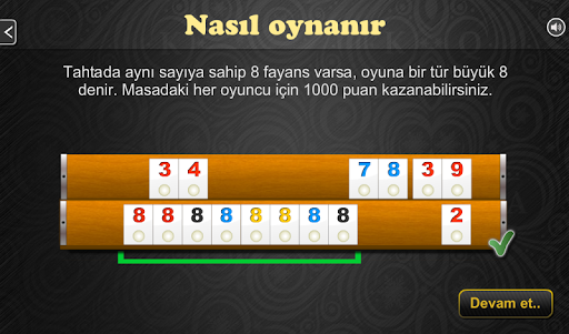 Rummy Okey PRO ekran görüntüsü
